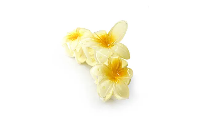 Blomster Hårklemme - Pineapple Stor