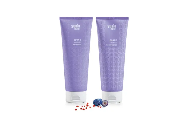 Blonde And Bright Silver Shampoo Og Conditioner