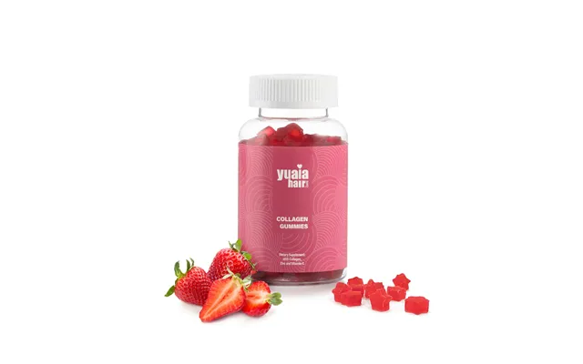 Collagen Gummies - 1 Stk 1 Måneds Forbrug