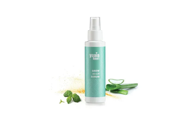 Grow And Glow Hårserum 100 Ml - 1 Stk