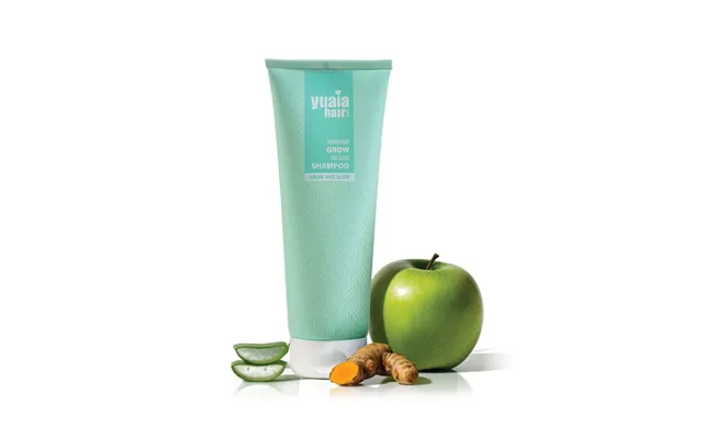 Grow And Glow Shampoo 250 Ml - Sulfatfri & Silikonefri