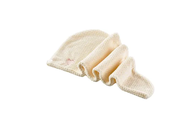 Mikrofiber Håndklæde Til Hår - Pudder