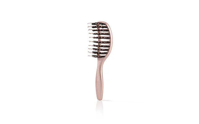 Mini Curvy Brush - Hårbørste Med Vildsvinehår
