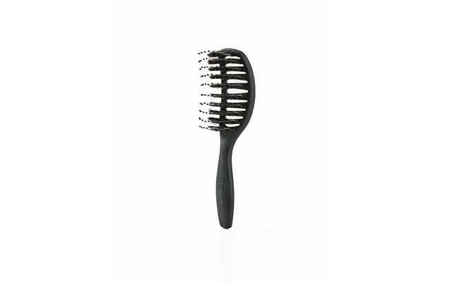 Mini Curvy Brush - Hårbørste Med Vildsvinehår