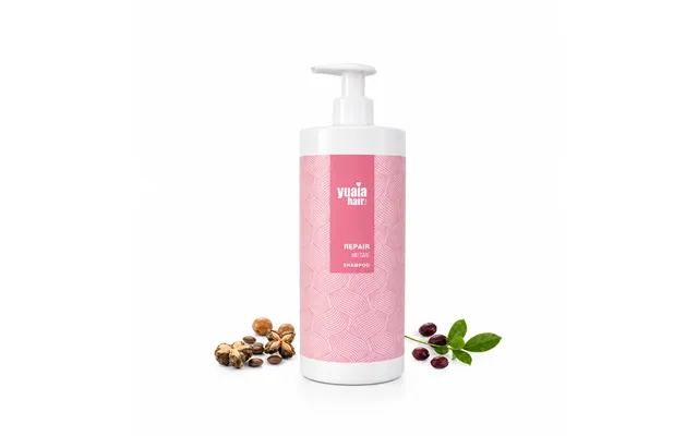 Repair And Care Shampoo 1000 Ml - Sulfatfri & Silikonefri