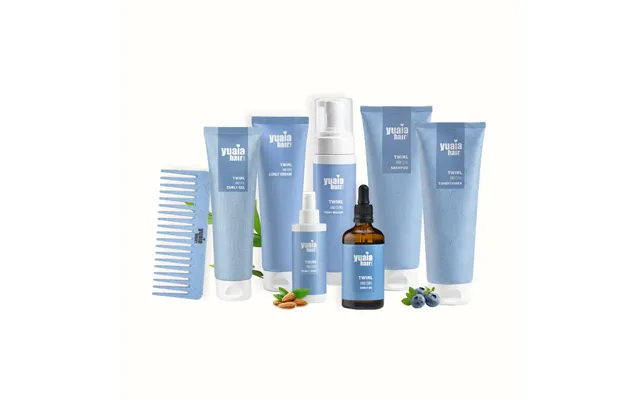The Yuaia Curly Girl Method Pakke