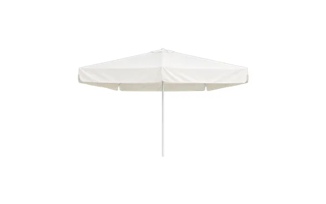 Ad Parasol 3x3m M Frise - Hvid