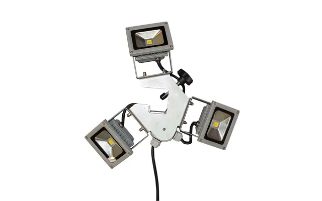 Belysning Til Standup - 3x10w Led