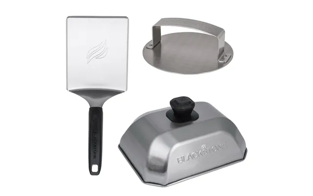 Blackstone Burger Kit Med 3 Dele