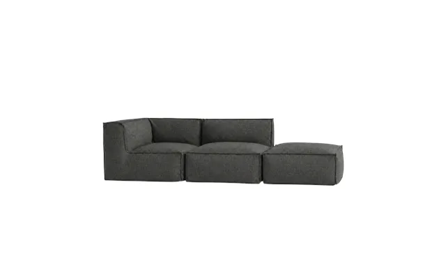 Cozy Lounge Comfort Mørk Grå