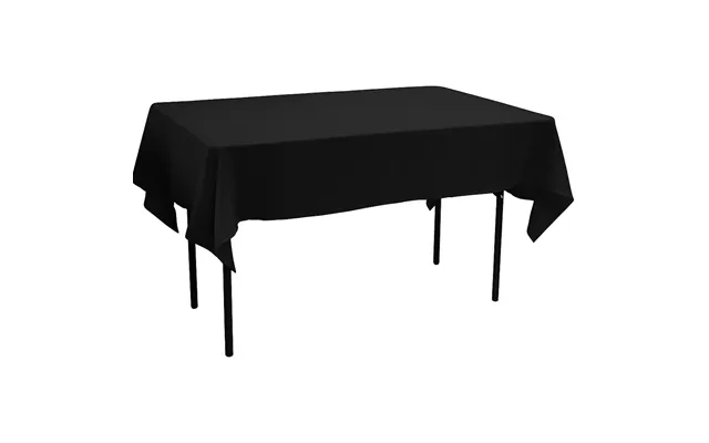 Dug Til Event Bord 120x80 Cm - Sort
