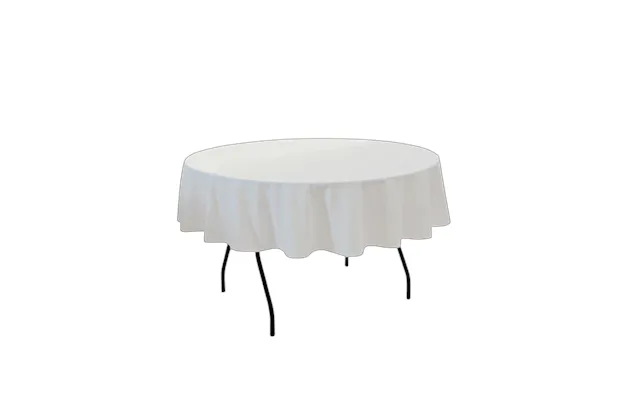Dug Til Event Klapbord Ø160 Cm 10-pak - Hvid