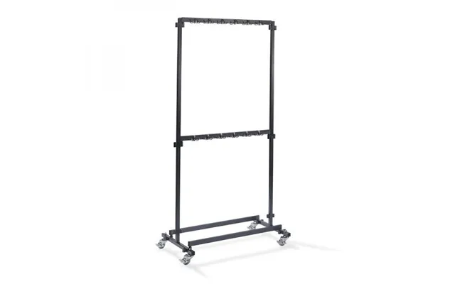 Garderobe Stativ Med Kroge, Hjul - Lille