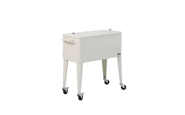 Icy Køleboks På Hjul - Beige