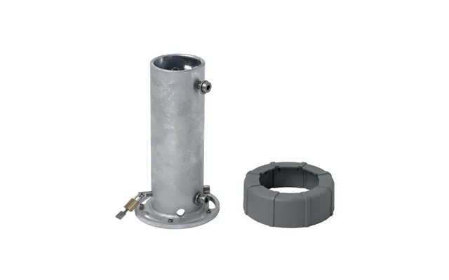 Indsatsfod M4 Galvaniseret