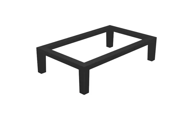 Koncept Modulsofaunderstel 100cm - Wenge