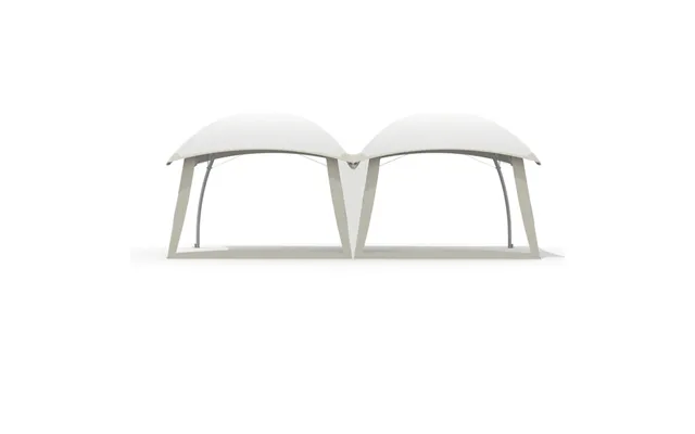 Lounger L - Samlestykke, Hvid