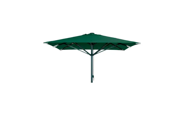 Parasoldug 4x4m Polyester U Frisekant - Ny