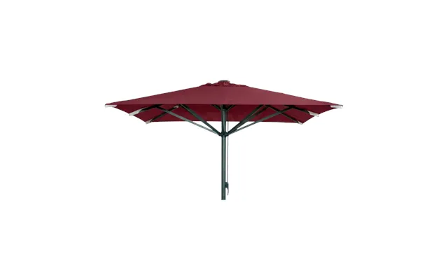 Parasoldug 5x5m Polyester U Frisekant - Ny
