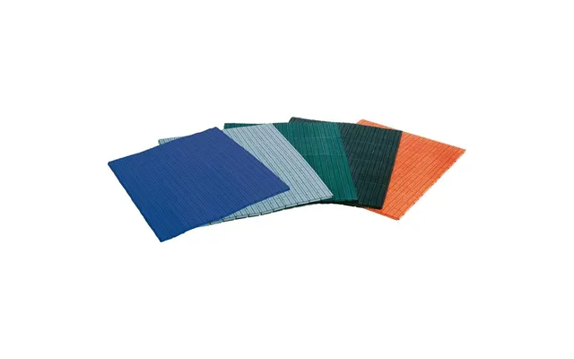 Plastgulv 1,1 M2 - Sort