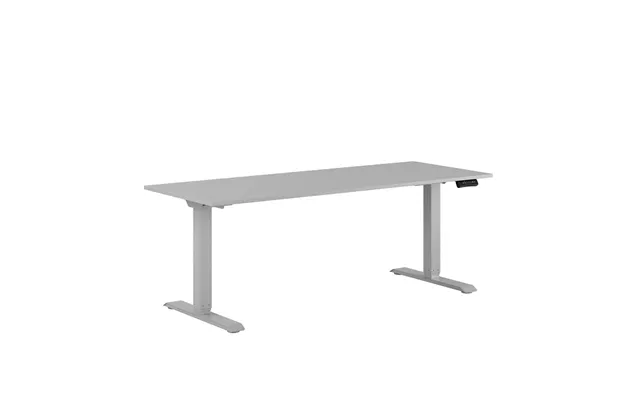 Premium Hæve Sænkebord M 2 Motorer 180x70cm - Eg-sort