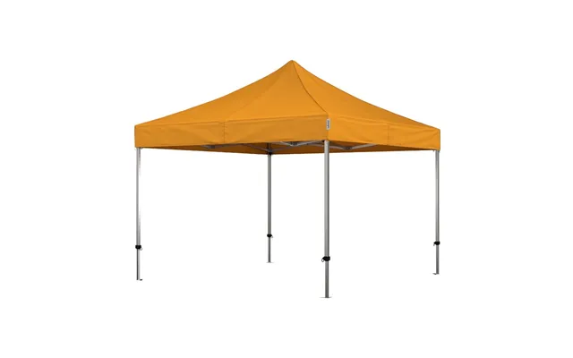 Stand Up Foldetelt Komplet 3x3m Premium - Gul