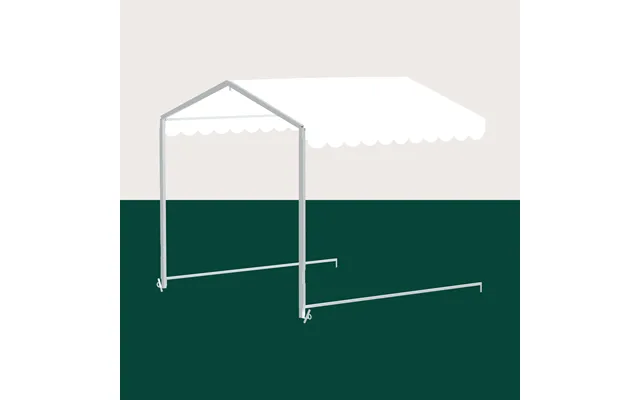 Udvid.fag 3x3m - Hvid