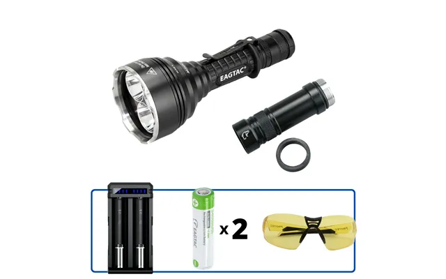 Amber Trident Ravlygte M. Extender Tube - Pro Kit