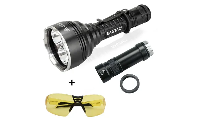 Amber Trident Ravlygte M. Extender Tube