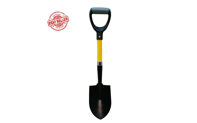 Draper Detektorspade - Round
