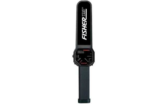 Fisher Cw-20 - Security Metaldetektor
