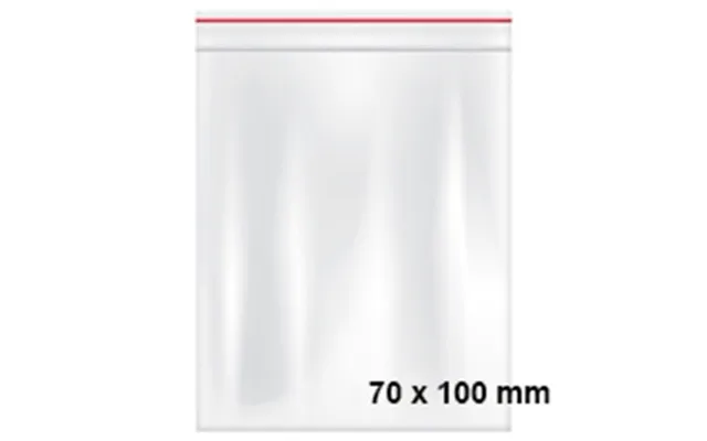 Fundposer 70x100 U. Skrivefelt 100 Stk