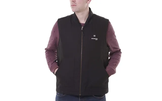 Magnetar Vest Med Varme Xl