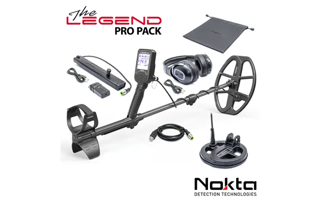 Nokta Legend Pro Pack Metaldetektor - Demo