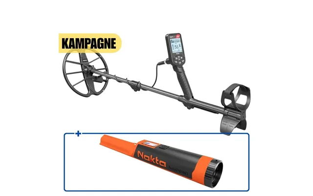 Nokta Simplex Ultra Metaldetektor - Kampagne