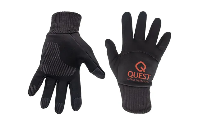 Quest Metaldetektor Handsker M