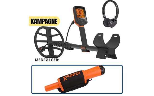 Quest Q35 Multifrekvens Metaldetektor - Kampagne