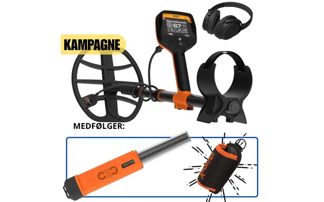 Quest V60 Metaldetektor - Kampagne