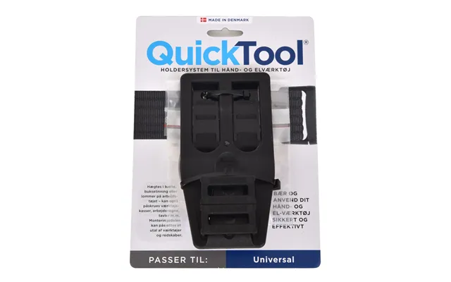 Quick Tool Universal Holdesystem Til Detektorspader
