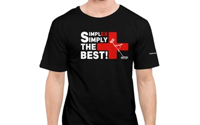 Simplex T-shirt - Sort M