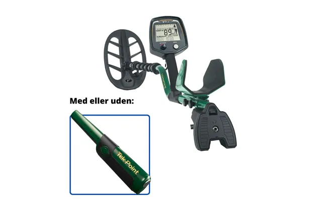Teknetics T2 Special Edition Metaldetektor Med Pinpointer