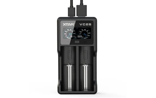 Xtar Vc2s Oplader