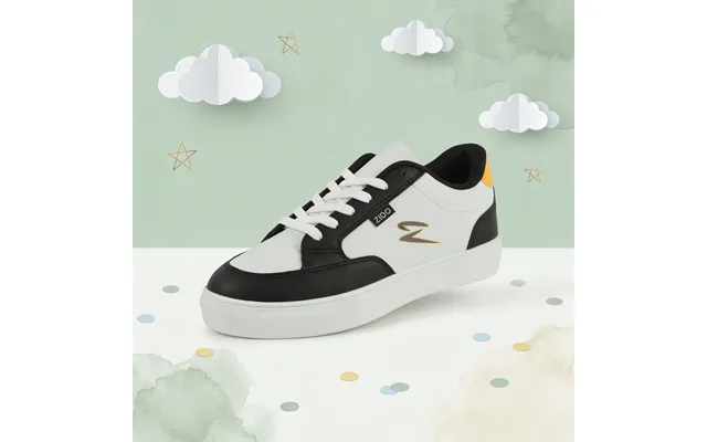 Zido Klassiske Sneakers Sneakers Til Børn Unisex Dreng Pige Tidløst Design Slidstærk Komfort Str