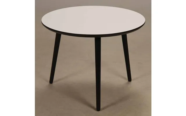 Ct20 - Sofabord I Lysegrå Laminat, 4 Størrelser Højde 45 Cm Rund Ø 60 Cm