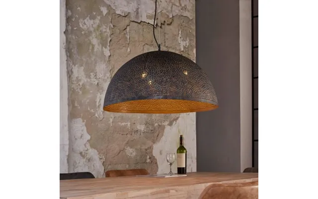 Loftlampe Med Stor Skærm På Ø 70 Cm.