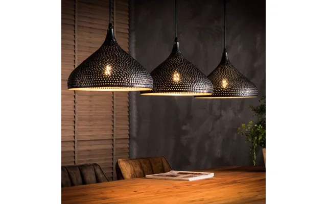 Loftlampe Med To Skærme - Hver Ø 32 Cm.