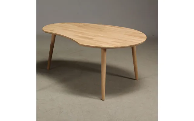 Lumber - Sofabord I Massiv Eg, Paletform 107 X 79 Cm Højde 45 Cm Hvid Olieret product image