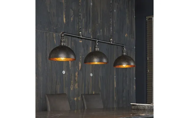 Z-7194 - Industriel Loftlampe Sæt Med 3 Lamper.