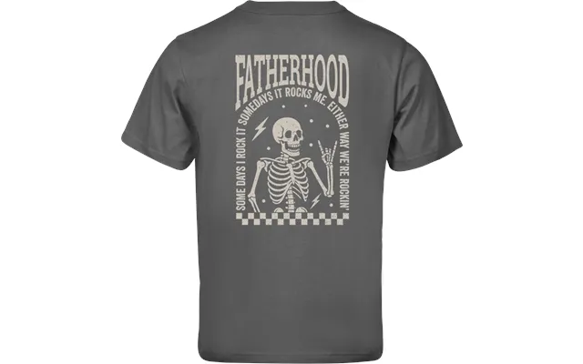 Fatherhood Rocks T-shirt - S
