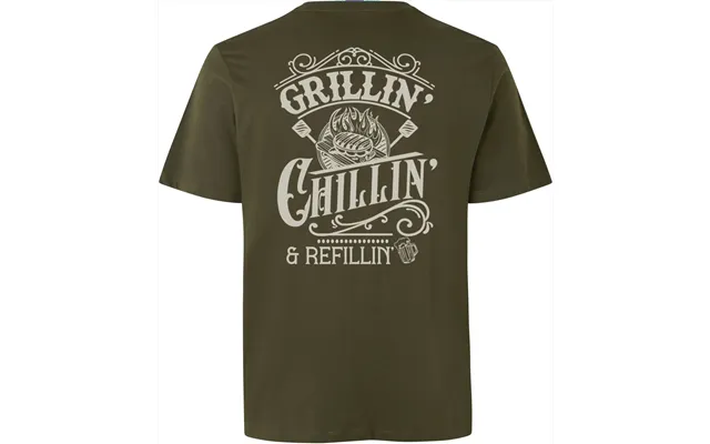 Grillin Chillin Refillin T-shirt - M